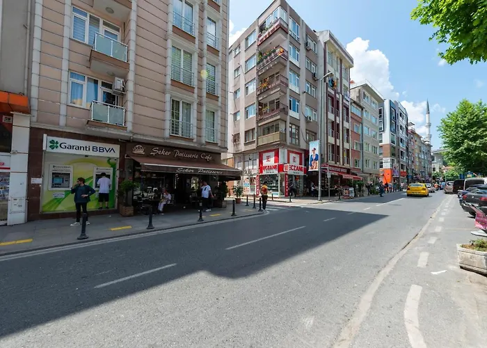 Appartement G&b Mansion Istanboel